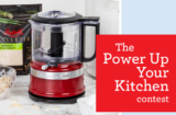 Redpath Power Up Your Kitchen Contest