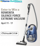 Home Outfitters Rowenta Vacuum Giveaway