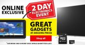 Walmart 2-Day Electronics Event