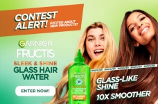 Garnier Contest Canada | Sleek & Shine Giveaway