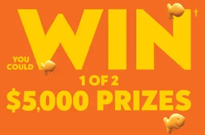 Goldfish Crackers Contests | Win $5000