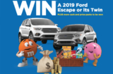 Mars Canada 2019 Ford Escape SE Giveaway
