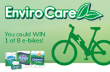 EnviroCare Contest Canada | Win 1 of 8 e-Bikes for Earth Month