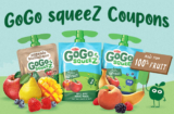 GoGo squeeZ Coupons