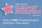 Frigidaire Clean-Up Rockstar Contest