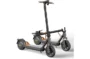 MEGAWHEELS Electric Scooter with Suspension,350W-600W Motor,19-28 Miles Range,15.5-20 Mph, 10" Vacuum Tires,Dual Braking, APP Control