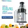 Home Outfitters – Breville Juicer Giveaway