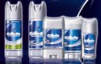 Overage on Gillette Deodorant
