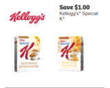 webSaver.ca – Kellogg’s Special K Cereal Coupons