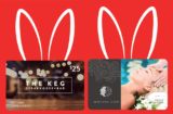 5000 PC Optimum Bonus Points on Gift Cards