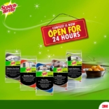 Scotch-Brite ULTRA Spring Giveaway
