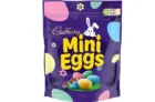 Cadbury Mini Eggs, Party Size, Resealable bag, 875 g