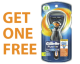 Free Gillette Fusion ProGlide Flexball Razor