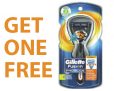 Free Gillette Fusion ProGlide Flexball Razor