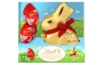 Lindt Gold Bunny and Lindor Milk Chocolate Easter Eggs, 172G