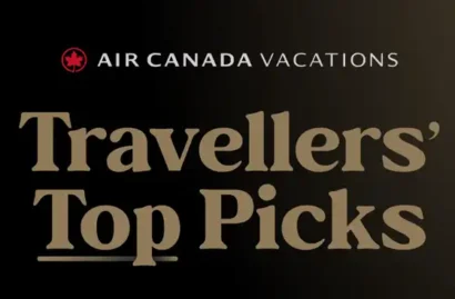 Air Canada Contest | Travellers’ Top Picks