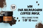 The Body Shop Nicaraguan Coffee Mask Contest