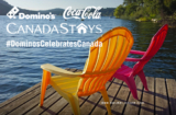 Dominos Celebrates Canada Sweepstakes