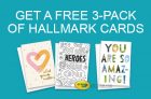 Free Hallmark Cards | Get a 3 Pack of Gratitude Cards
