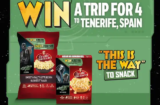 Orville Redenbacher Contest | Win a Trip to Spain