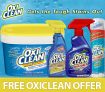 Free OxiClean Spray or GelStick Rebate