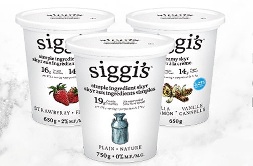 siggi’s Yogurt Coupon