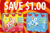 Yoplait Coupon | Save on YOP Reduced Sugar