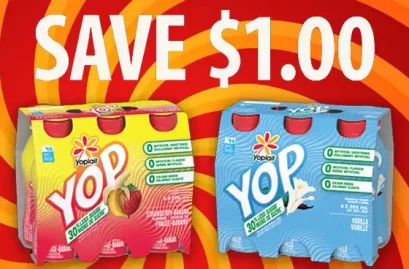 Yoplait Coupon | Save on YOP Reduced Sugar