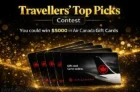 Air Canada Contest | Travellers’ Top Picks