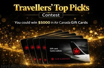 Air Canada Contest | Travellers’ Top Picks