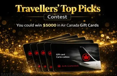 Air Canada Contest | Travellers’ Top Picks
