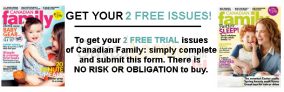 Canadian Family 2 FREE Issues