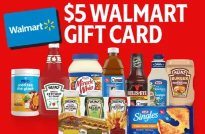 Kraft Heinz Rebate | Get a $5 Walmart Gift Card