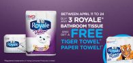Shoppers Drug Mart – Free Royale Tiger Towels Offer