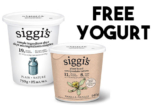 Free siggi’s Yogurt Coupon