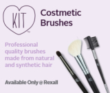 Rexall Kit Cosmetics Brushes Coupon