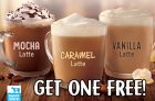 Get a FREE Latte at Tim Hortons!