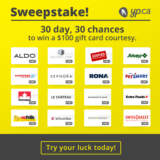 Yellow Pages 30 Days, 30 Chance to Win Contest
