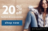 Dynamite Clothing Exclusive Coupon Code