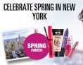 NYC Celebrate Spring in New York Contest