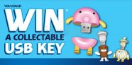 Excel Collectible USB Key Giveaway
