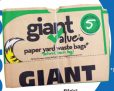 Giant Tiger – Free Lawn Bags Coupon