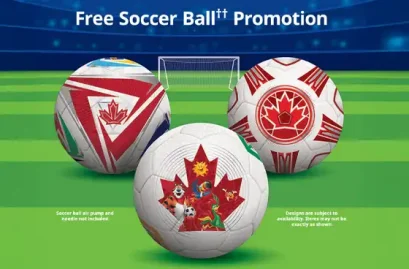 Kellogg’s Promotions Canada | Free Soccer Ball