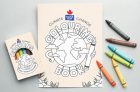 Free Maple Leaf Foods Climate Change Colouring Pack