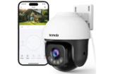 Tenda Outdoor Pan/Tilt Wi-Fi Security Camera