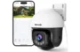 Tenda 5MP QHD Outdoor Pan/Tilt Wi-Fi Security Camera, 360° Full Coverage, Color Night Vision, AI Human/Vehicle/Motion Detection, 2-Way Talk, IP65, WiFi 6,24/7 Plug-in Guard for Your Yard (CH7 2.0)