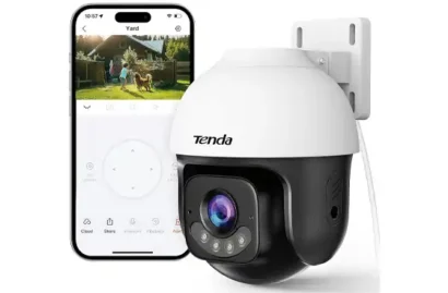 Tenda Outdoor Pan/Tilt Wi-Fi Security Camera