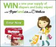 Win Diapers & Wipes For A Year
