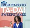 Lowe’s From To-Do to TA-DA Sweepstakes