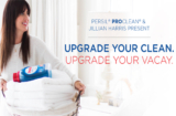 Persil Upgrade Your Clean, Upgrade Your Vacation Contest
